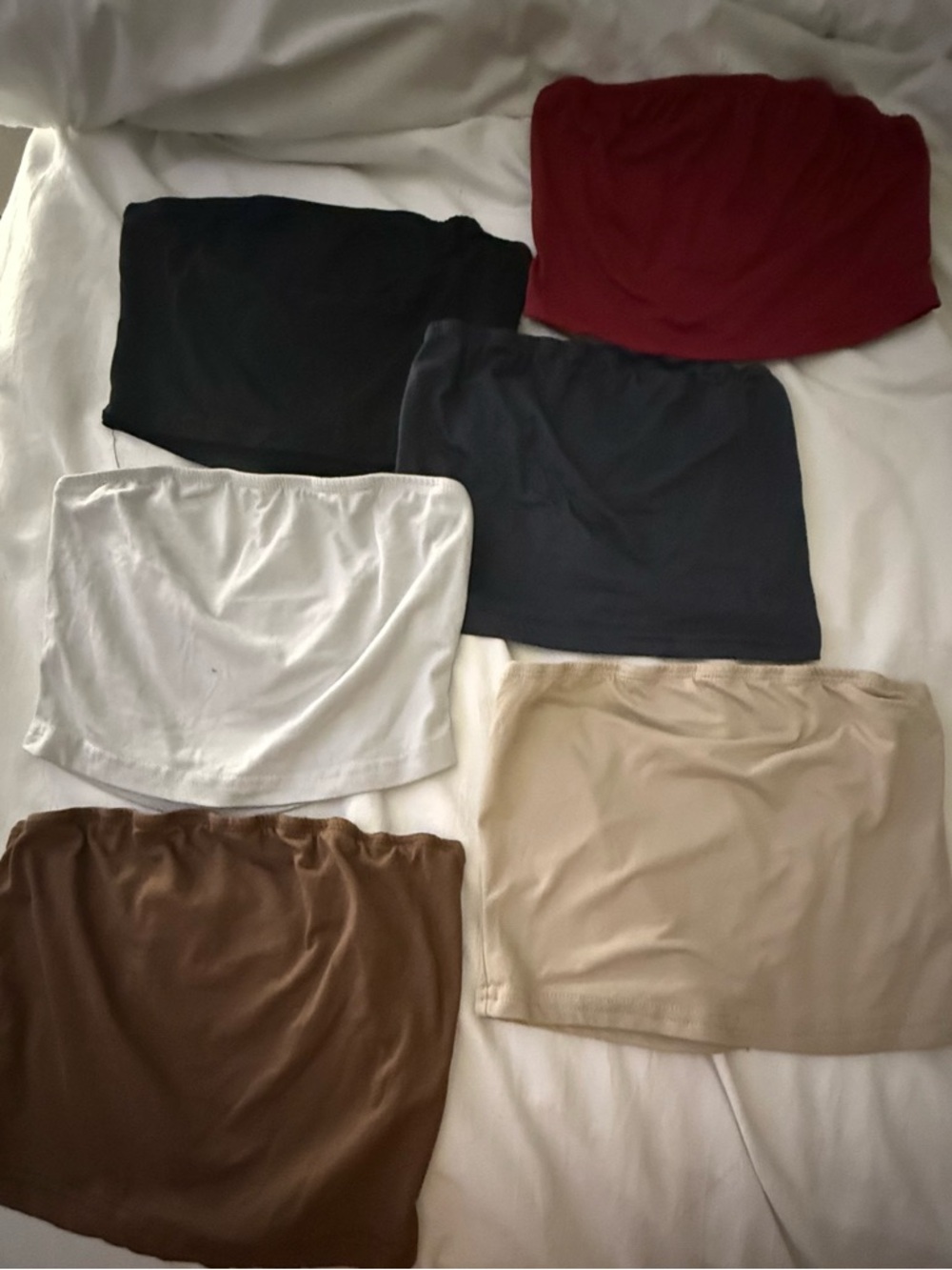 Women’s Tube Shirt Set - Multi Color Pack